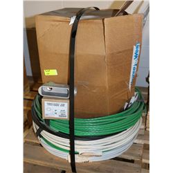 ELECTRICAL WIRE & ALUMINIUM CONDUIT FITTINGS