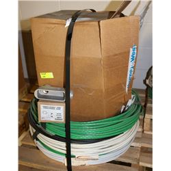 ELECTRICAL WIRE & ALUMINIUM CONDUIT FITTINGS