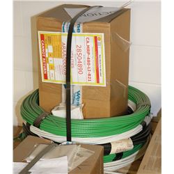 ELECTRICAL WIRE & ALUMINIUM CONDUIT FITTINGS