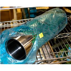 STAINLESS SLEEVE, 15-1/2 LONG X 4-3/4 O.D