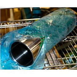 STAINLESS SLEEVE, 15-1/2 LONG X 4-3/4 O.D