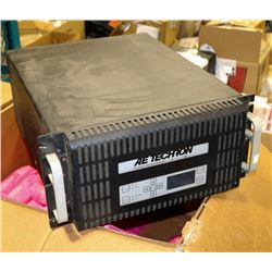 INDUSTRIAL AMPLIFIER, AE TECHRON MODEL #7548