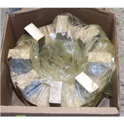 REXNORD WRAPFLEX, 50R HSB 4.125" BORE, 1" X 1/2"