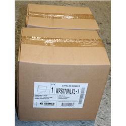 LOT OF 2 MINI WALL PRISM, 70 WATT HPS