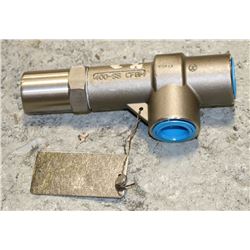 FULL FLO 400-SS CF8M VALVE - ON CHOICE