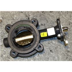 NIBCO BUTTERFLY VALVE, FIG# LD3110