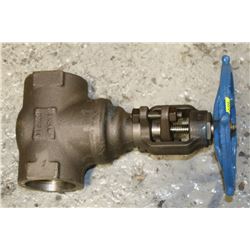 VELAN 2" GATE VALVE REG PORT 800 POUND