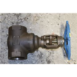 VELAN 2" GATE VALVE REG PORT 800 POUND