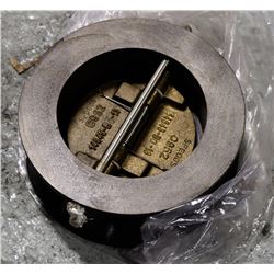 CRANE DUO-CHECK 4" 125 BUTTERFLY VALVE