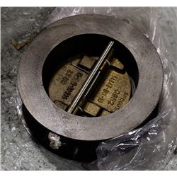 CRANE DUO-CHECK 4" 125 BUTTERFLY VALVE