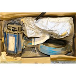 PNEUMATIC 6" BUTTERFLY VALVE - ON CHOICE