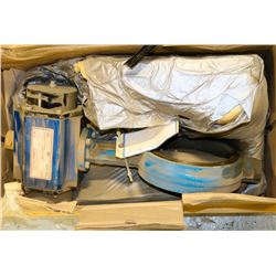 PNEUMATIC 6" BUTTERFLY VALVE - ON CHOICE