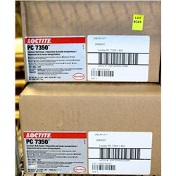 5 BOXES OF LOCTITE PC7350 CONVEYOR BELT REPAIR