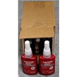 10 BOTTLES OF LOCTITE 2047 THREADLOCKER