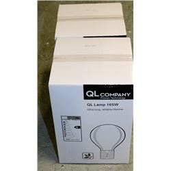 LOT OF 2  QL LAMP 165W, ULTRA LONG LIFETIME