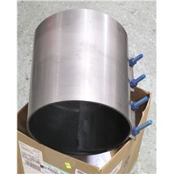 5LGK6 FULL CIRCLE REPAIR CLAMP, 12" PIPE