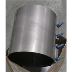 5LGK6 FULL CIRCLE REPAIR CLAMP, 12" PIPE