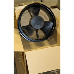 PAIR OF ABSOPULSE PKG-SK ROTRON FAN 115V W/LEADS