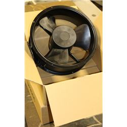 PAIR OF ABSOPULSE PKG-SK ROTRON FAN 115V W/LEADS