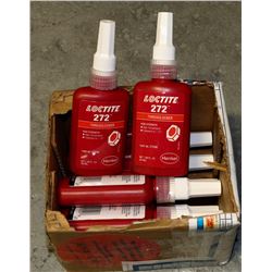 10 BOTTLES OF LOCTITE 2047 THREADLOCKER