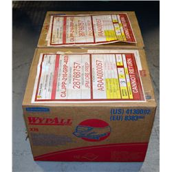 2 BOXES OF WYPALL X70 WIPERS, 152 COUNT PER BOX