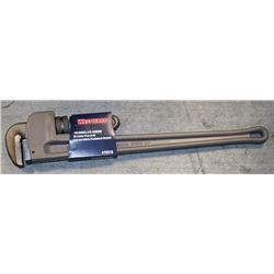 WESTWARD 24 INCH AUMINUM PIPE WRENCH