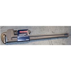 WESTWARD 24 INCH AUMINUM PIPE WRENCH