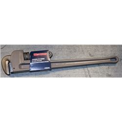 WESTWARD 24 INCH AUMINUM PIPE WRENCH