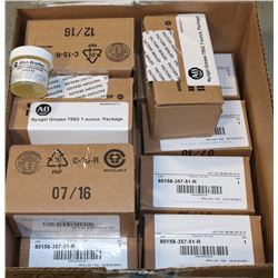 BOX OF APPROX 13 NYOGEL GREASE 759G, 1OZ/PACK