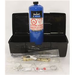 7 PIECE PROPANE TORCH KIT