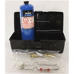7 PIECE PROPANE TORCH KIT