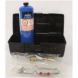 7 PIECE PROPANE TORCH KIT