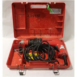 HILTI TM8 POWER HAMMER DRILL