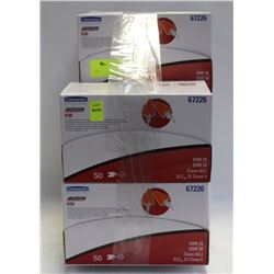 8 BOXES OF JACKSON H30 EARPLUGS