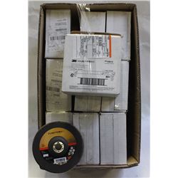 10 BOXES OF CUBITRON  TYPE 27 FLAP DISC, GRADE 80