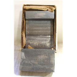 CASE(25) OF NEW  1" X 2" X 8" NORTON DRESS STICKS