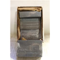 CASE(25) OF NEW  1" X 2" X 8" NORTON DRESS STICKS