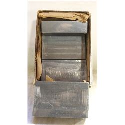 CASE(25) OF NEW  1" X 2" X 8" NORTON DRESS STICKS