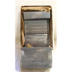 CASE(25) OF NEW  1" X 2" X 8" NORTON DRESS STICKS