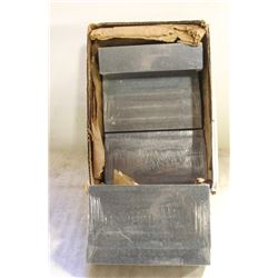 CASE(25) OF NEW  1" X 2" X 8" NORTON DRESS STICKS