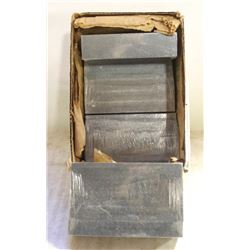 CASE(25) OF NEW  1" X 2" X 8" NORTON DRESS STICKS