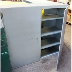 WOOD 2-DOOR WALL-MOUNTABLE