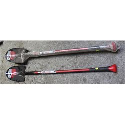 4 NEW GARANT EXCAVATOR SERIES HD CONSTR. SHOVEL