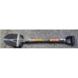 GROUP OF 3 NEW SITESAFE HI-VIZ TEMPERED SHOVELS