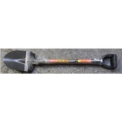 GROUP OF 3 NEW SITESAFE HI-VIZ TEMPERED SHOVELS