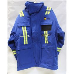 NEW IFR WORKWEAR INSULATED PARKA(FR)-LARGE