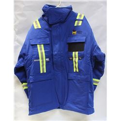 NEW IFR WORKWEAR INSULATED PARKA(FR)-LARGE