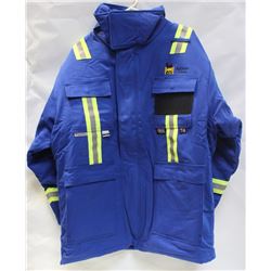 NEW IFR WORKWEAR INSULATED PARKA(FR)-LARGE