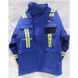 NEW IFR WORKWEAR INSULATED PARKA(FR)-LARGE