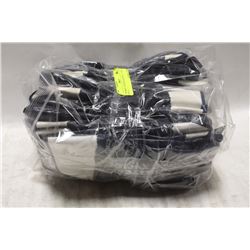 NITRILE / COTTON GLOVES,SIZE:LARGE-LOT OF 12